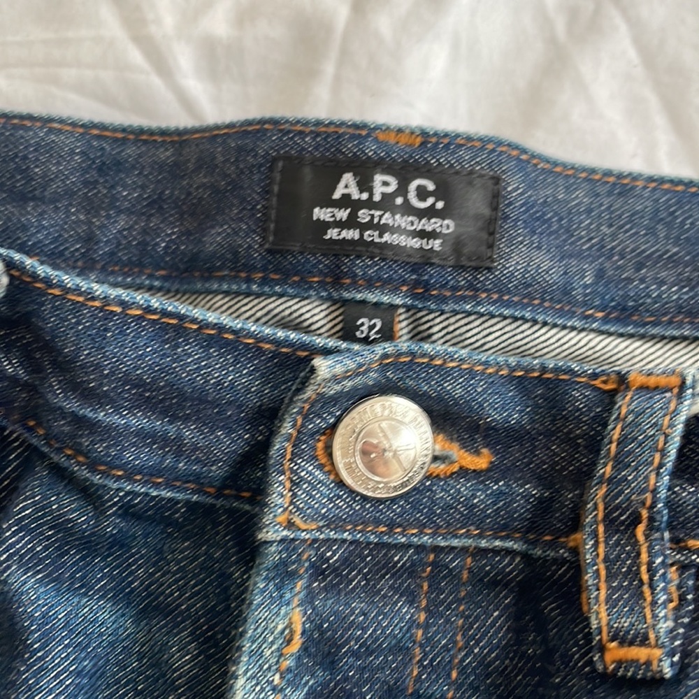 A.P.C. New Standard Jeans